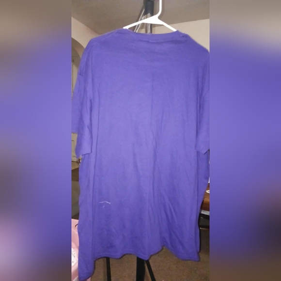 Gildan Deep Purple Tee - Picture 4 of 4
